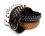 Lederhalsband  BIG DOG mit NIETEN Gr.3
