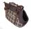 Hundetragetasche,Transport Tasche BROWN KARO