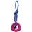 Hunde Denta Fun Spieltau mit Ring aus Naturgummi