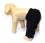 Wundschutz für hinterbeine ,Hunde OP Hosenbein BLACK