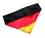 Hunde Halstuch FLAGGE DEUTSCHLAND Ohne Halsband