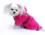 Doppelseitiger Bademantel für Hunde PINK STERNCHEN