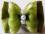 Schleife Exclusive``GREEN PEARL``