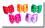 Hunde Schleife Exclusive DOTS POWER