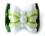 Schleife Exclusive``GREEN-WHITE``