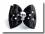 Hunde Schleife `NIGHTMARE Rockabilly Collektion