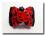 Hunde Schleife BIG  LADY BUG