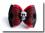 Hund Schleife RED MERRY Rockabilly Collektion