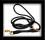 Rundlederleine,Lederleine,2,25 m Lang,Breite 8mm