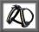 De Luxe Hunde Leder--Geschirr Gr.1 verstellbar 40-47cm