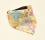 Halstuch/Halsband 2 in  1 * FLOWER *bis Gr.5