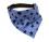 Halstuch/Halsband 2 in 1 STAR BLUE bis Gr.5