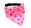 Halstuch/Halsband 2 in 1 STAR PINK bis Gr.5