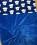 Hunde-Decke Kuscheldecke MALTESER BLAU HANDMADE