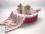 Hundebett,Kuschelnest DREAMLAND PINK Gr.2