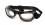 Hundebrille DOGOPTICS BIKER BLACK CLEAR LENS