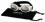 Hundebrille SUNGLASSES IBIZA SILVER S