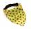 Hundehalstuch Halsband GREEN HEART