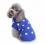 Hundepullover ,Strickpullover für Hunde DOTS BLUE