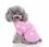 Hundepullover ,Strickpullover für Hunde DOTS PINK