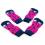 Hundesocken , Katzensocken Gr.M PINK/ DUNKLEBLAU