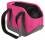 Hundetragetasche ALEA in Pink