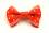 HundeMini Spange LITTLE DOG STAR RED