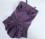 OP Body Hunde Body Weibchen DOTS PURPLE