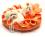 Hundebett ORANGE FLOWER  Limited Edition