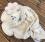Hundebett RIESEN BLUME BEIGE Handmade