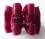 Hunde Schleife Exclusive WEINROT 1