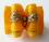 Hunde Schleife Exclusive BIG YELLOW STRASS