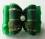 Hunde Schleife Exclusive BIG DARK GREEN PEARL