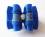 HundevSchleife Exclusive * DARK BLUE  PEARL *