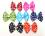Hunde Schleife Exclusive Strass Punkte