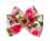 Hunde Schleife FLOWERS ROSEN