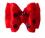 Hunde Schleife LADY BUG RED DOTS