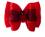 Hunde Schleife LADY BUG RED