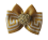 Hunde Schleife ,Spange GOLD HEART GOLD