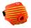 Schutzhöschen ORANGE-GELB * DogsZone * LITTLE STRIPES*