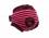 Schutzhöschen WEINROT/ROSA  * DogsZone * LITTLE STRIPES*