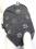 Schutzhöschen für Hündinnen GREY PAW EXTRA LARGE aus Jersey