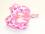 Softgeschirr SET mit Leine PINK HEART auch Welpen