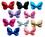 Hunde Spange BUTTERFLY