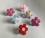 HundeSpange * STOFF BLUME *