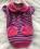 Sweatshirt für Hunde Streifen Lila-pink
