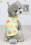Hunde T-Shirt LEMON YELLOW