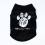 Hunde T-Shirt Make Your Mark Schwarz