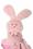 Hunde Welpenspielzeug mit Schmusedecke BUNNY ROSA