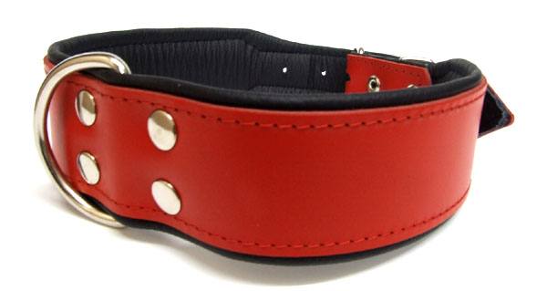 Hundehalsband London Style, Längen 45, 50, 55, 60, 65 cm, Lederhalsband